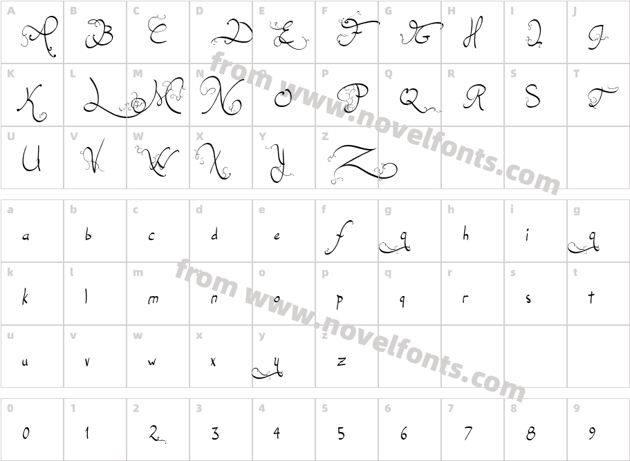 Jellyka End_less VoyageCharacter Map