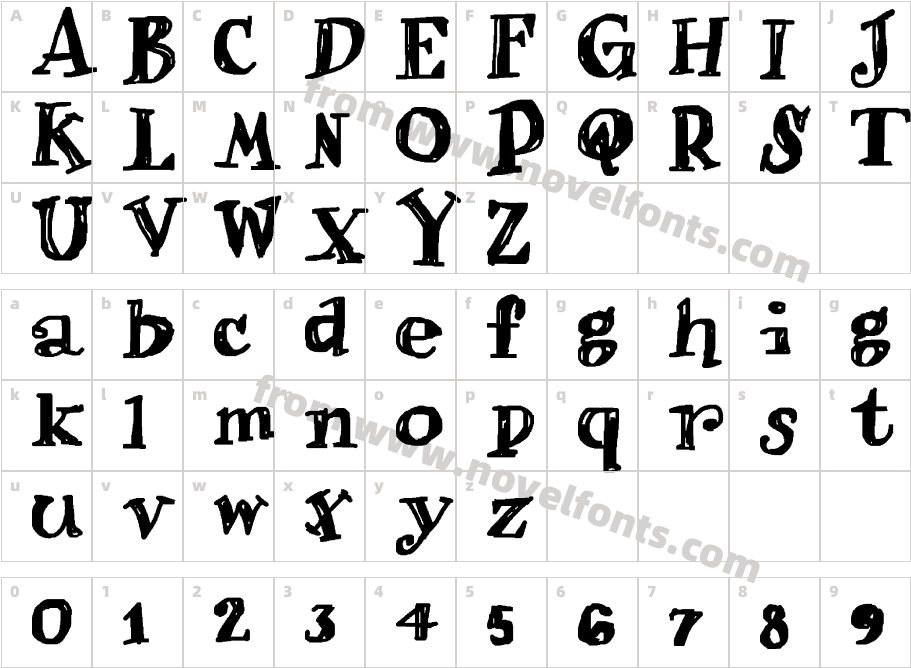 Fair viewCharacter Map