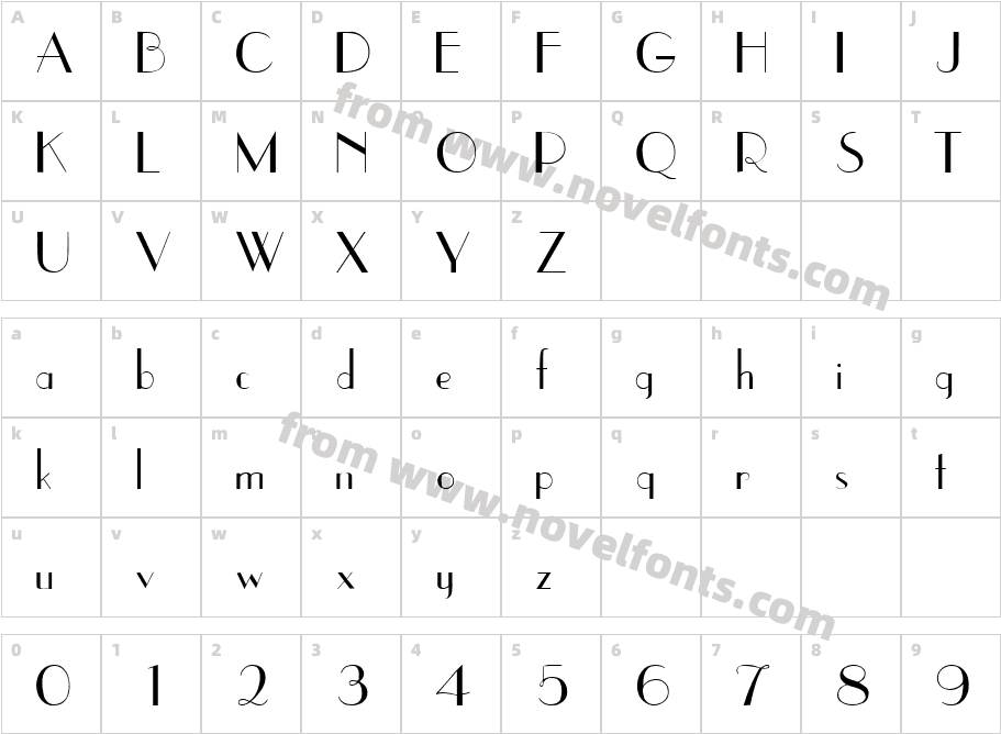 JetSetSSK-Regular_25248Character Map