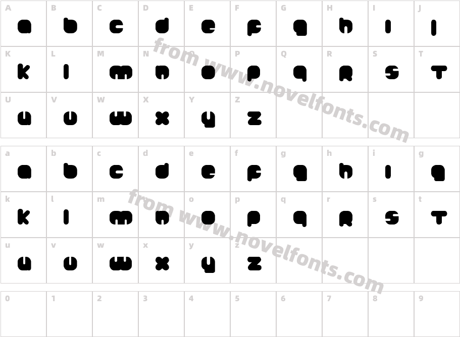 Johanneke BlackCharacter Map