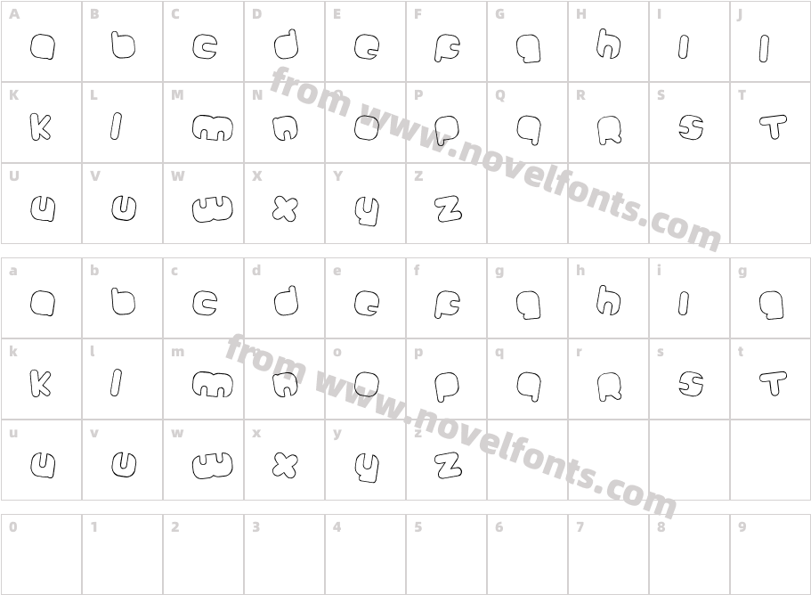 Johanneke Light MixedCharacter Map