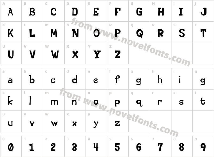 Fairy PlaygroundCharacter Map