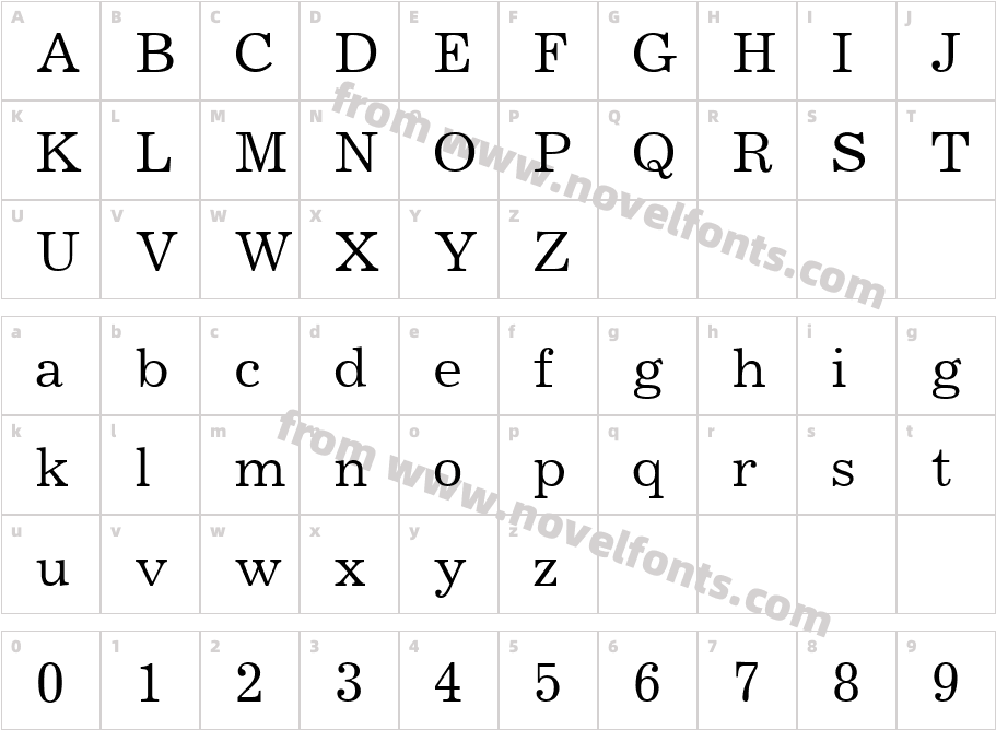 Journal-Cyrillic_25438Character Map