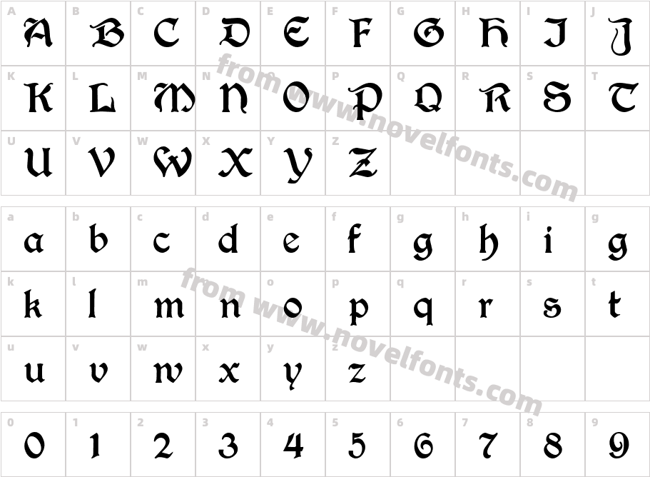 Joyeuse--_25488Character Map