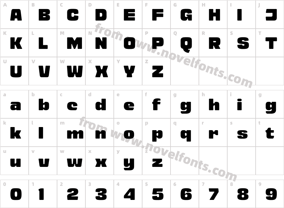 JoyfulChaseDemoCharacter Map