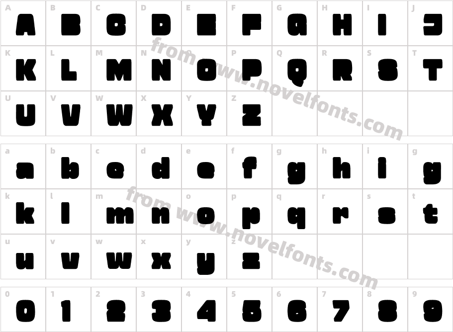 JoyfulChaseExtrudeDemoCharacter Map