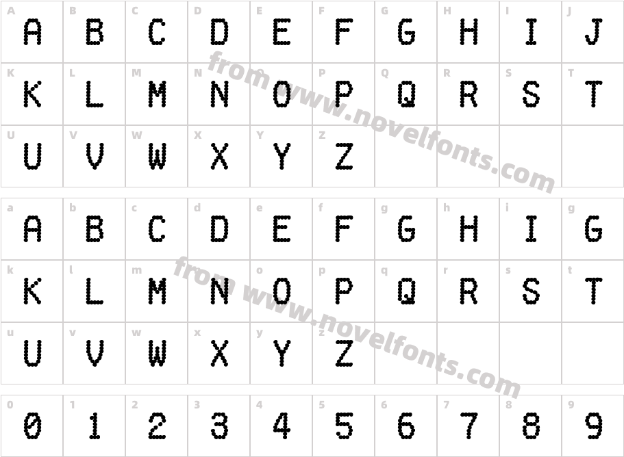 FakeReceiptCharacter Map