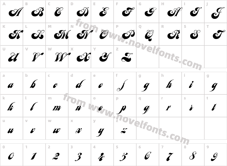 Julia Script EFCharacter Map