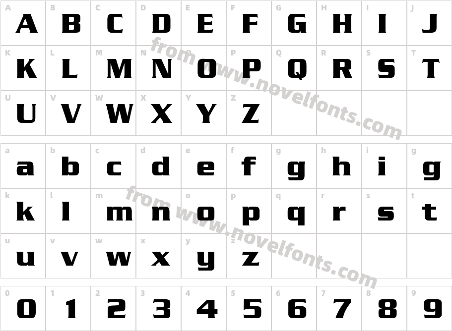 JuliusBlackCharacter Map