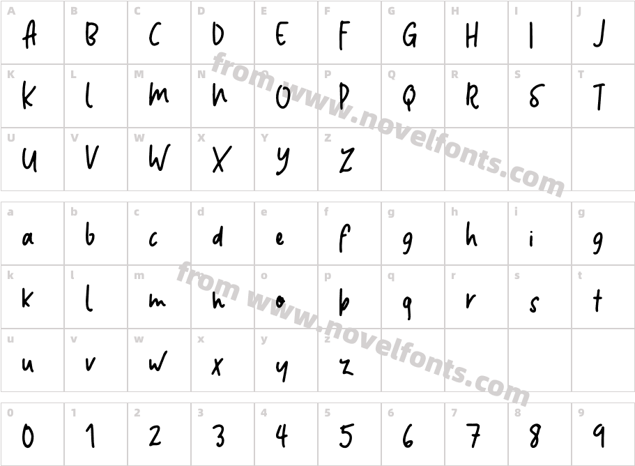 JumperRegularCharacter Map