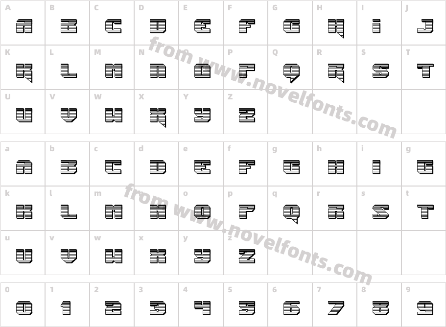 Jumpers ChromeCharacter Map