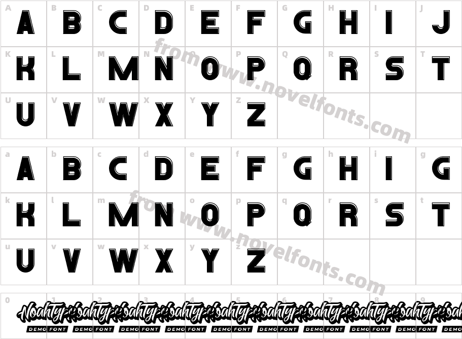 JumpoffDemoRegularCharacter Map