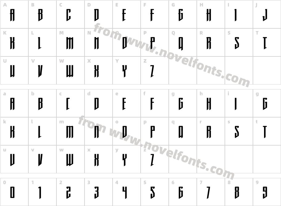 Justice Fighters CondenseCharacter Map