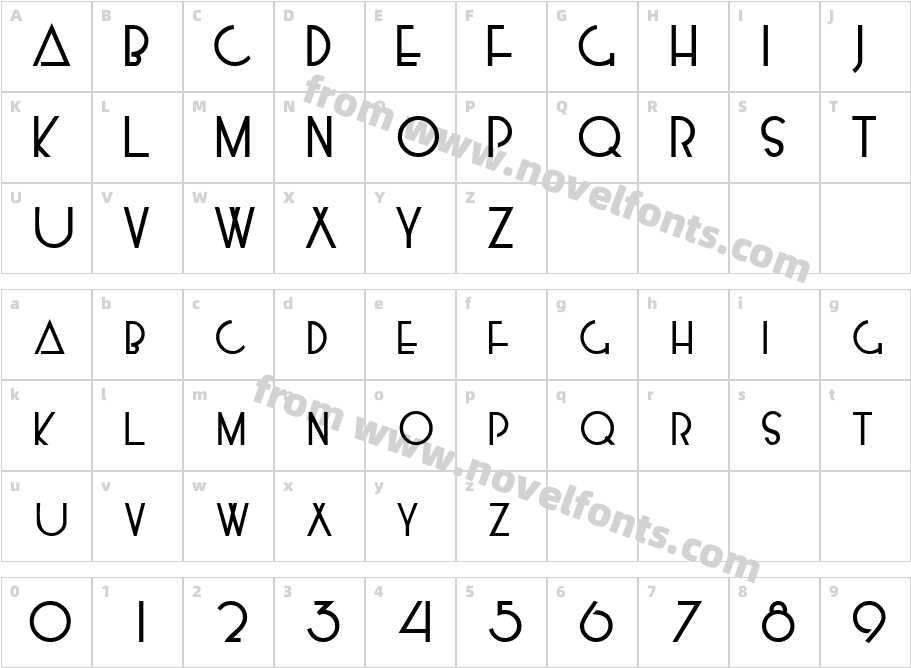 KENDSSB_Character Map