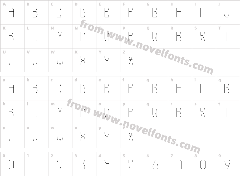 KERSONCharacter Map