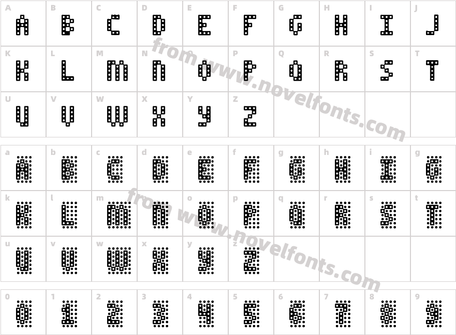 False TeethCharacter Map