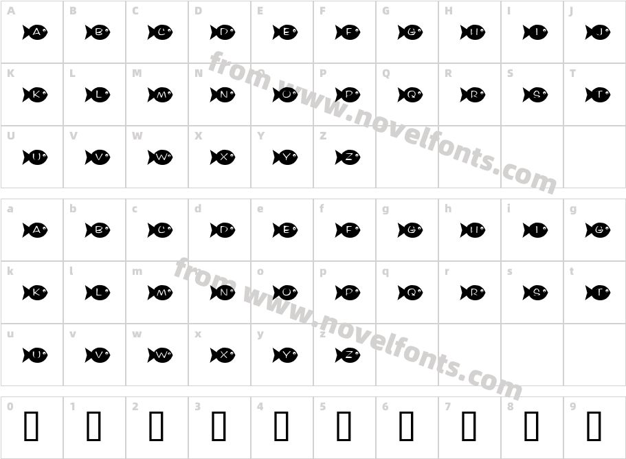 KR FishyCharacter Map