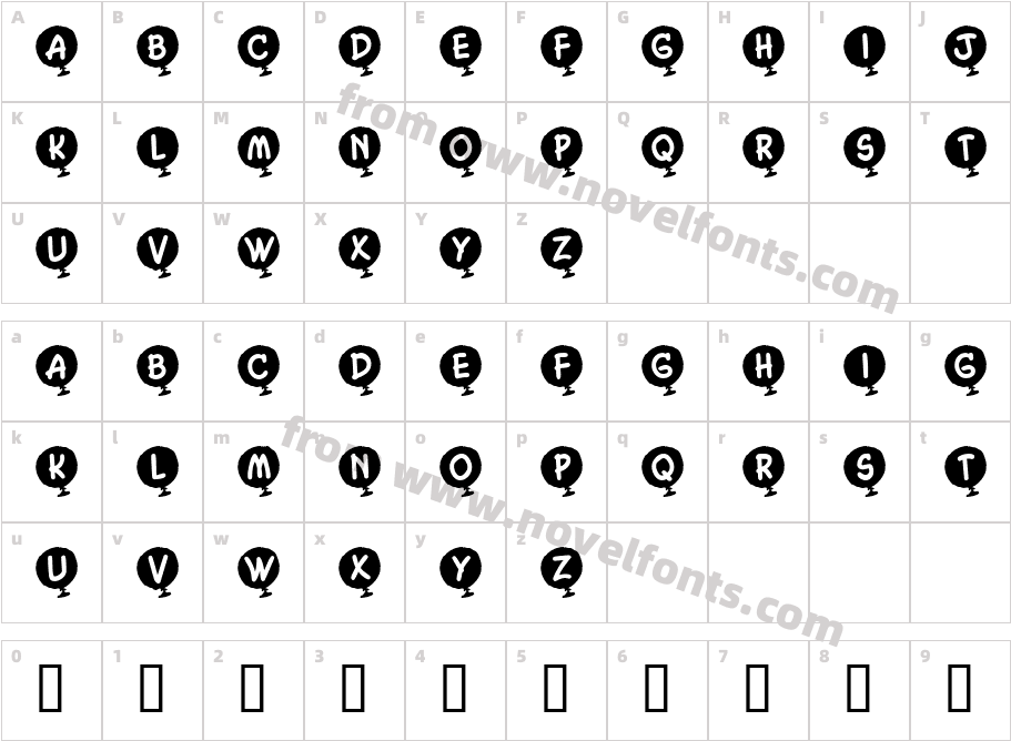 KR HeliumCharacter Map