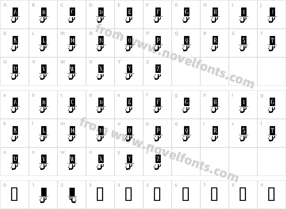 KR Honest AbeCharacter Map