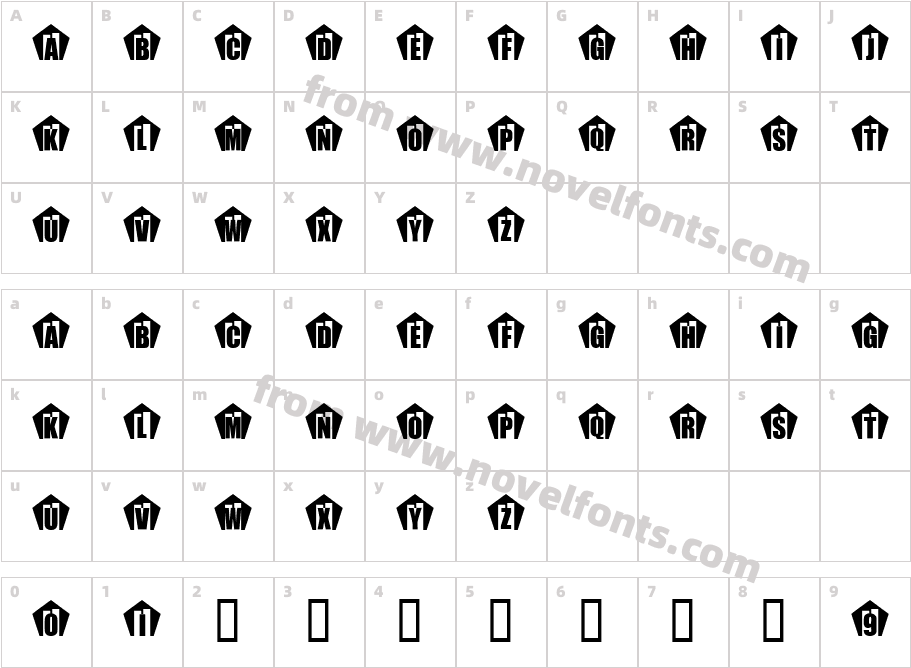 KR In MemoryCharacter Map