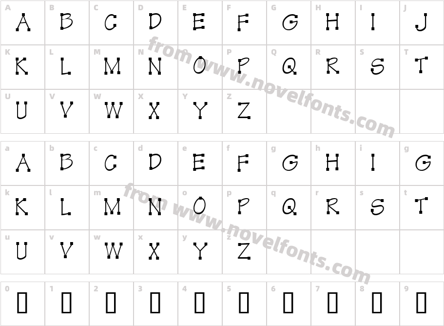 KR KubeCharacter Map