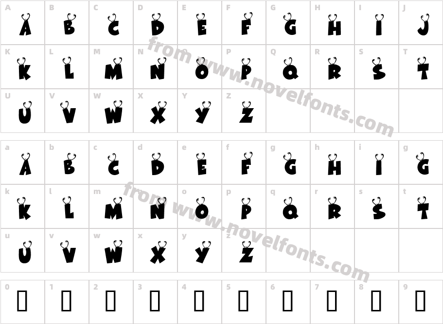 KR Ookie BookieCharacter Map