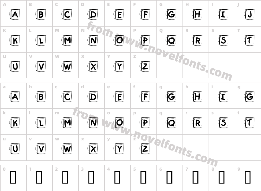 KR PaintCharacter Map