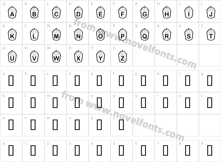 KR VotiveCharacter Map