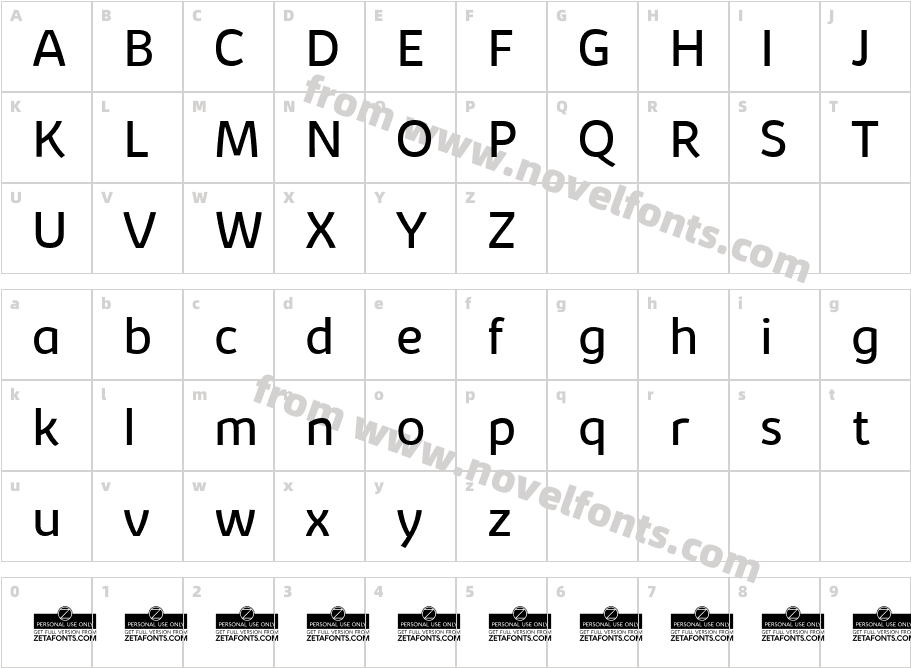 Kabrio-BookCharacter Map