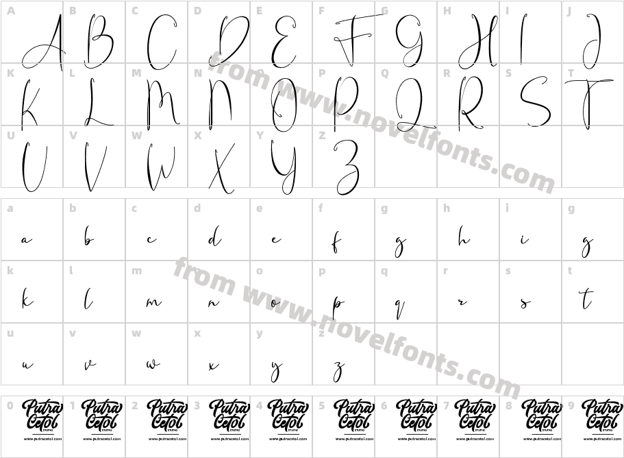 FanishSignatureRegularCharacter Map