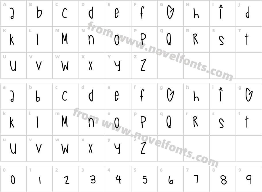 FantaseaAquaBabeCharacter Map