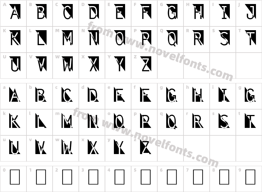 Fantomet 2Character Map