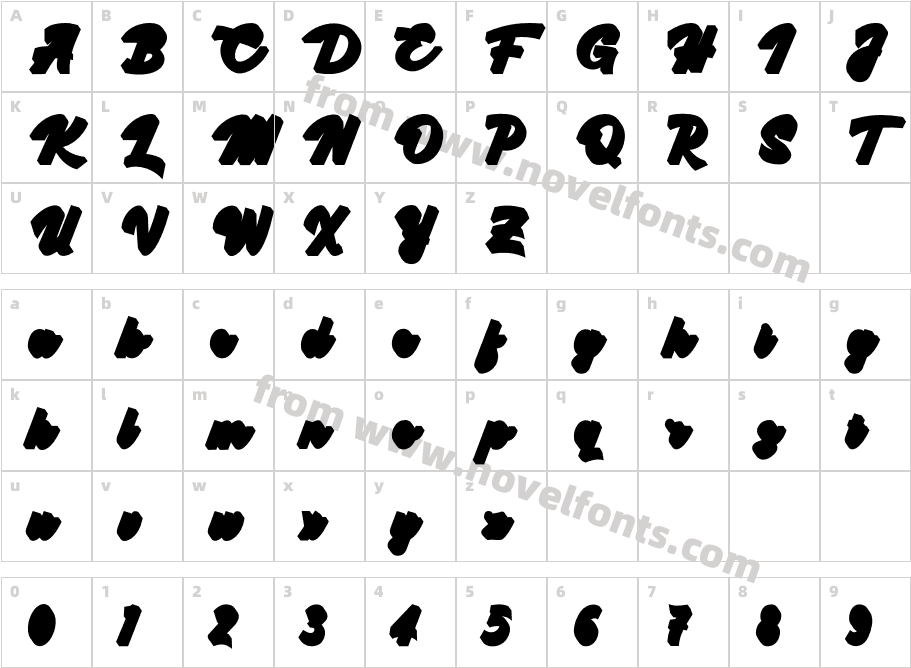 Kingfisher Demo ExtrudedCharacter Map