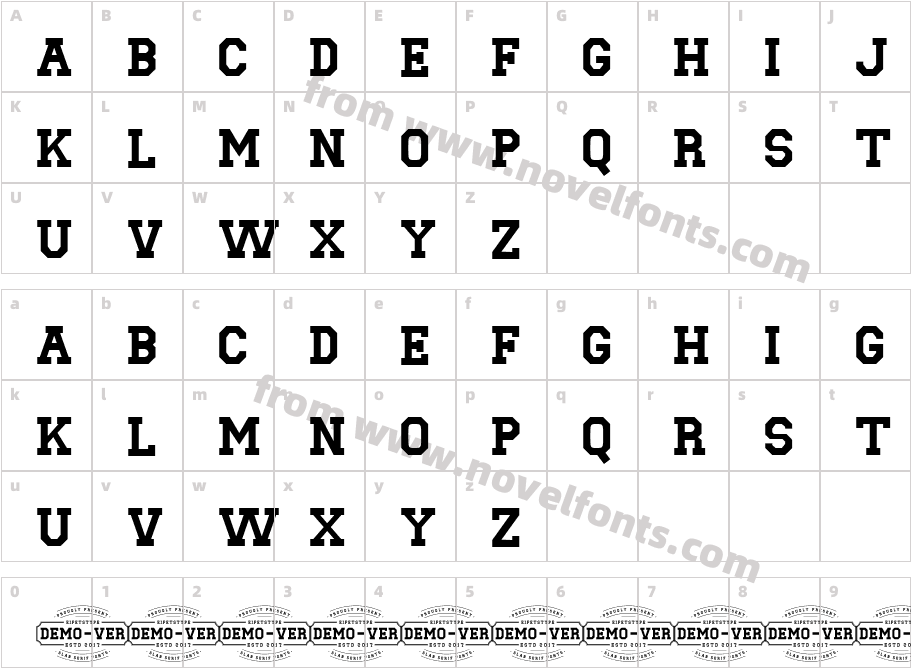 KnockedCharacter Map