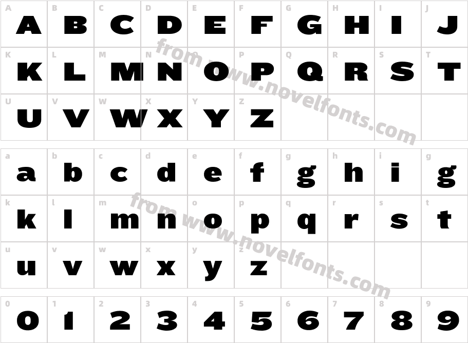 KnockoutHTF94UltmtSumoCharacter Map