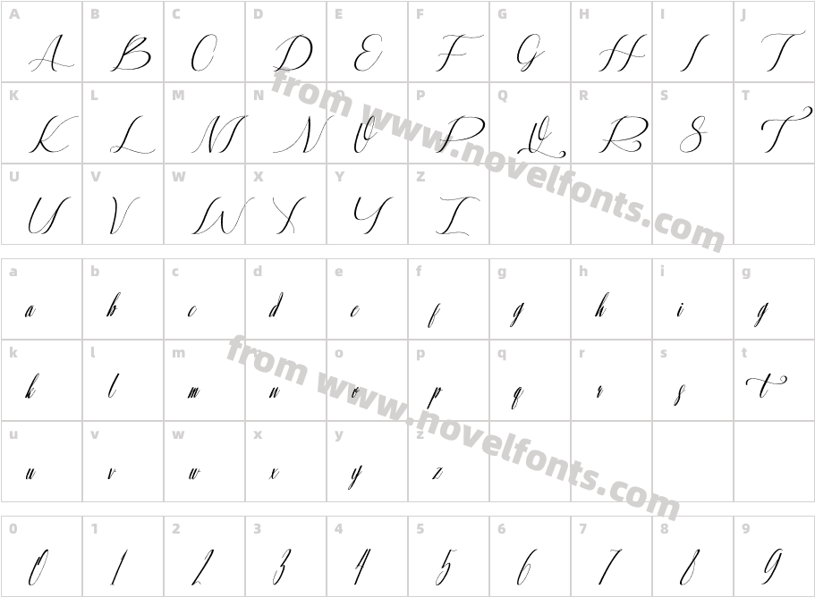 KomplothanCharacter Map