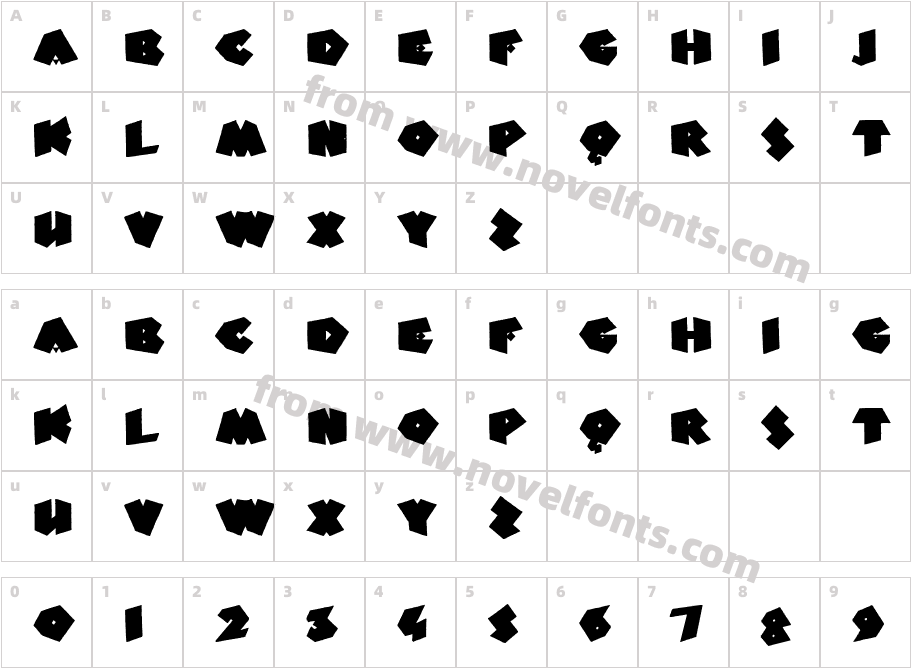 Fat FantasyCharacter Map