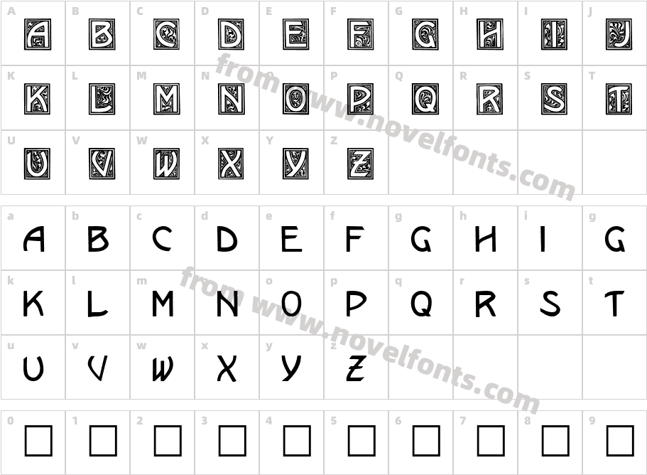 Kramer_PlainCharacter Map