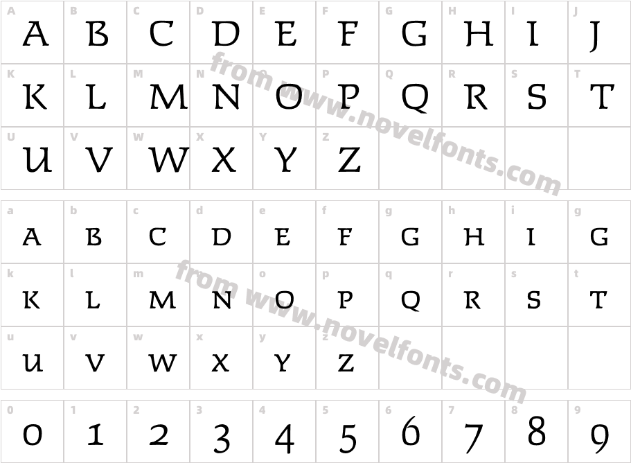 FaustLightExpertCharacter Map