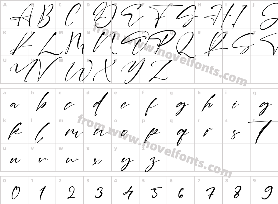 LANEKY HAIZENCharacter Map