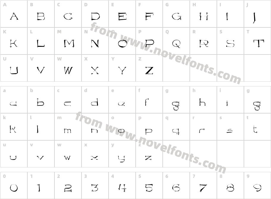 LGFBELTERVINILOS-LightCharacter Map