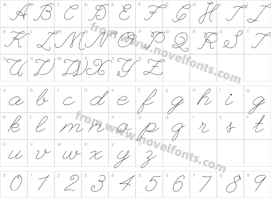 LeagueScriptThin-LeagueScriptCharacter Map