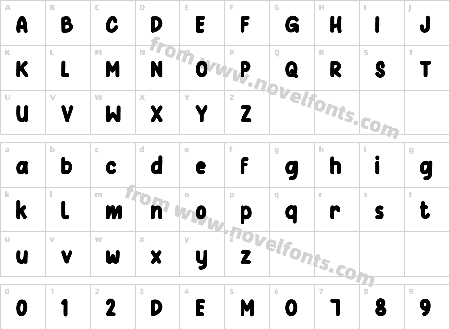 Leemu_DemoCharacter Map