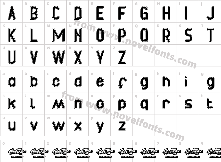 LineLightDemoRegularCharacter Map