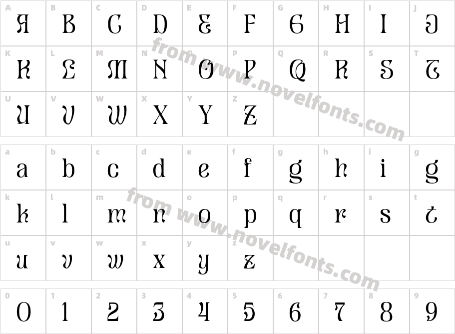 LiviaticaDemoCharacter Map