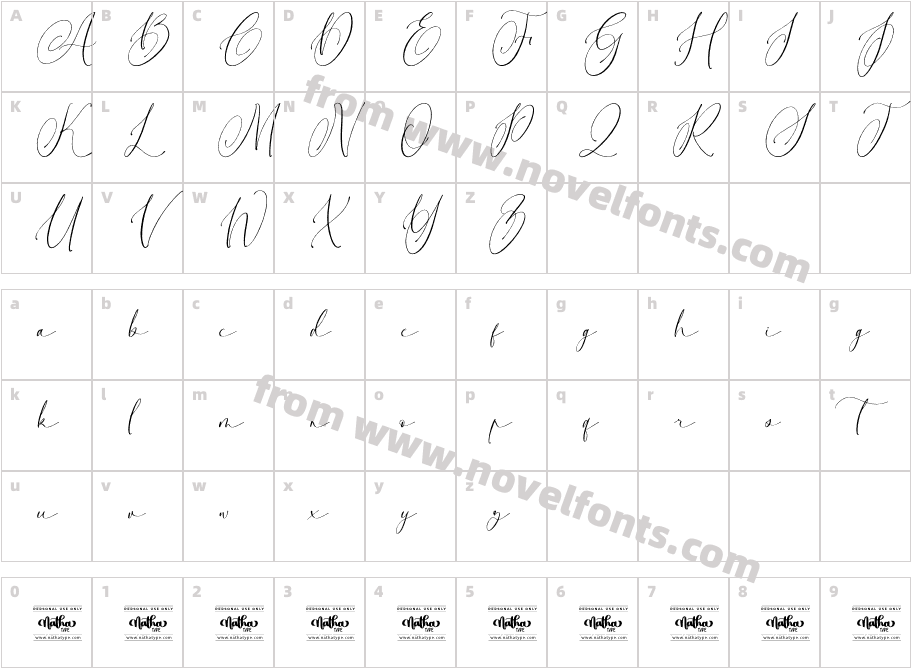 Long Idea Personal UseCharacter Map