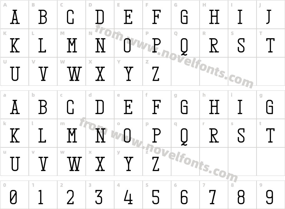 LumphongCharacter Map