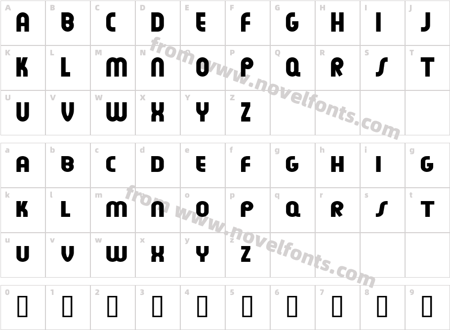 Feuerfeste NormalCharacter Map