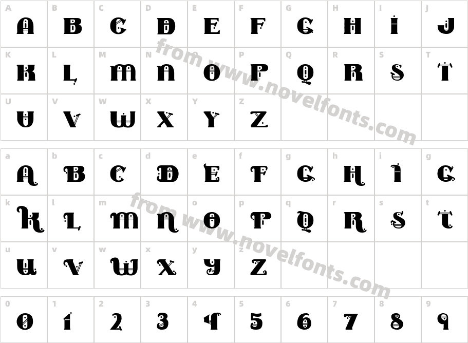 MARYCONTRARY-NormalCharacter Map