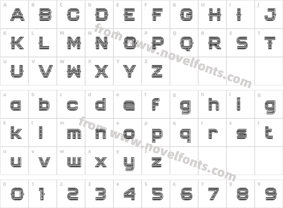 MONEY HatchlineCharacter Map